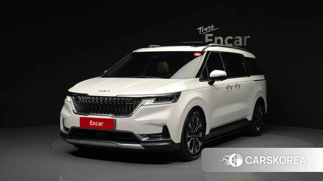 Kia Carnival 4th generation 2020 Белый из Кореи