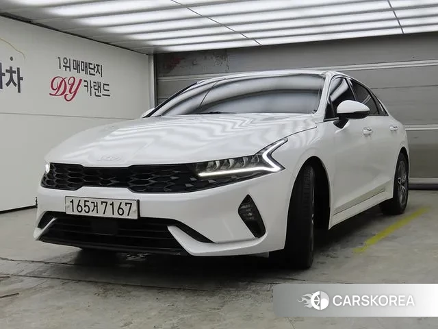 Kia K5 Hybrid 3rd Generation 2022 Белый из Кореи