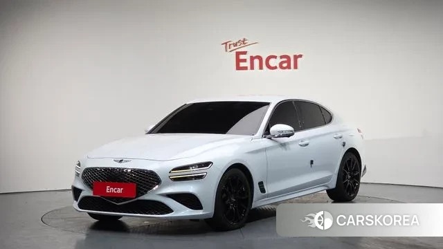 Genesis The New G70 2022 Белый из Кореи