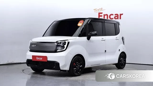 Kia The New Kia Ray 2023 Белый из Кореи