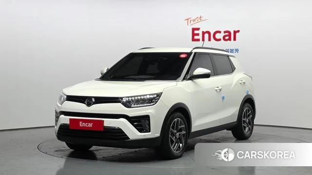 Ssangyong Berry New Tivoli 2022 Белый из Кореи