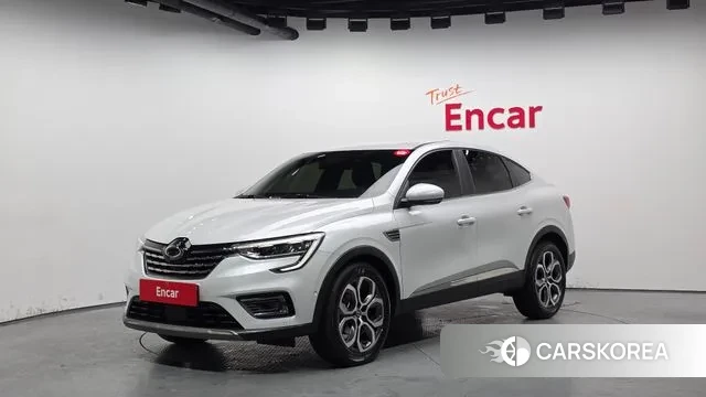 Renault Korea (Samsung) XM3 2020 Белый из Кореи