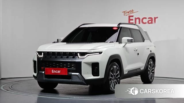 Ssangyong Torres 2022 Белый из Кореи