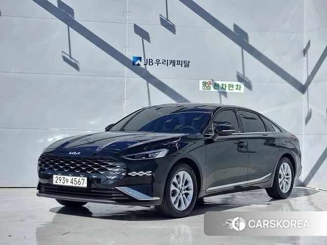 Kia K8 2022 Черный из Кореи