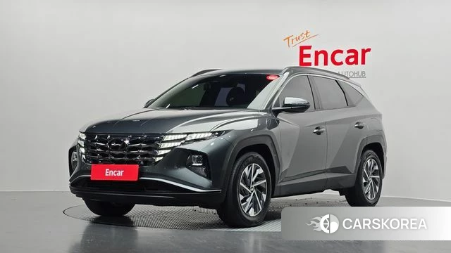 Hyundai Tucson (NX4) 2022 Серый из Кореи