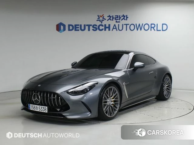 Mercedes-Benz AMG GT C192 2025 Серый из Кореи