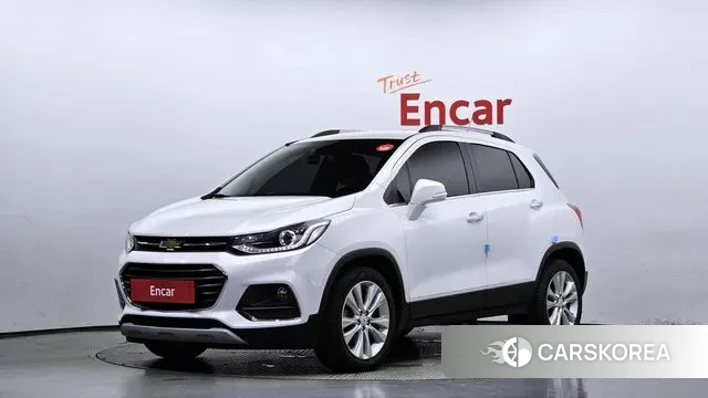 Chevrolet (GM Daewoo) The New Trax 2018 Белый из Кореи