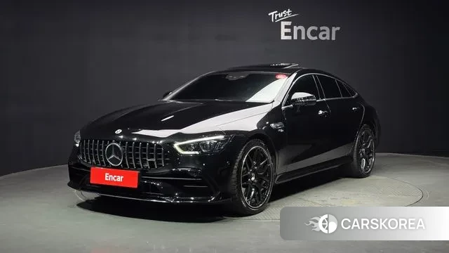 Mercedes-Benz AMG GT 2021 Черный из Кореи