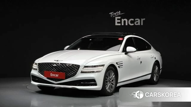 Genesis G80 (RG3) 2021 Белый из Кореи