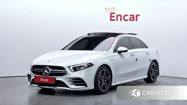 Mercedes-Benz A-Class W177 2020 Белый из Кореи