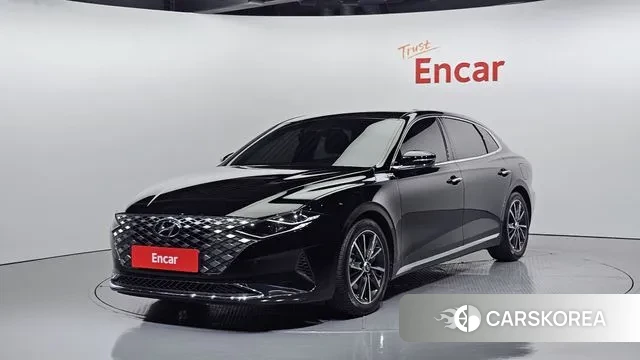 Hyundai The New Grandeur IG 2020 Черный из Кореи