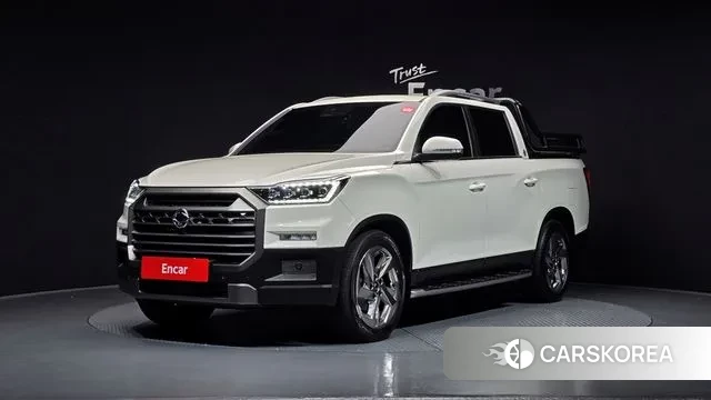 Ssangyong The New Rexton Sport 2024 Белый из Кореи