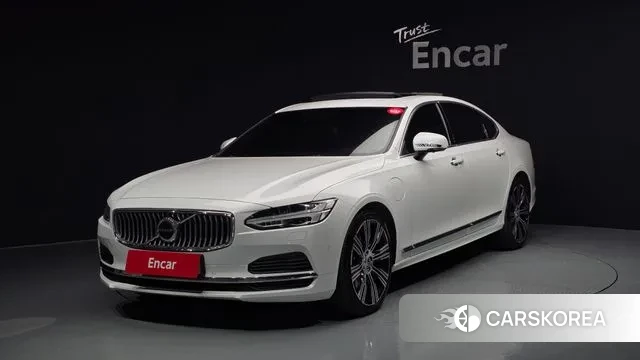 Volvo S90 2021 Белый из Кореи