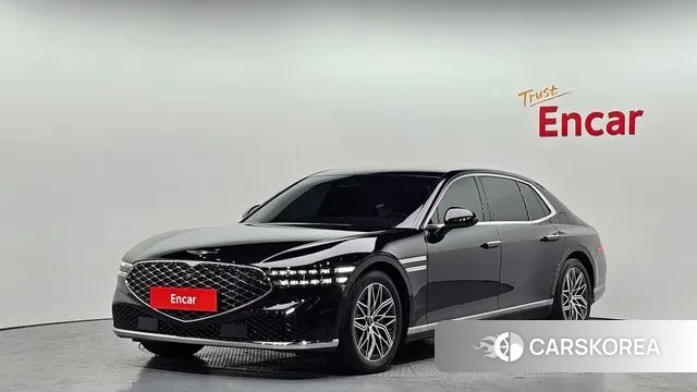 Genesis G90 (RS4) 2023 Черный из Кореи