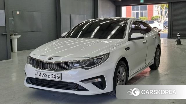 Kia The New K5 2nd generation 2018 Белый из Кореи
