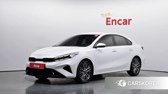 Kia The New K3 2nd generation 2021 Белый из Кореи
