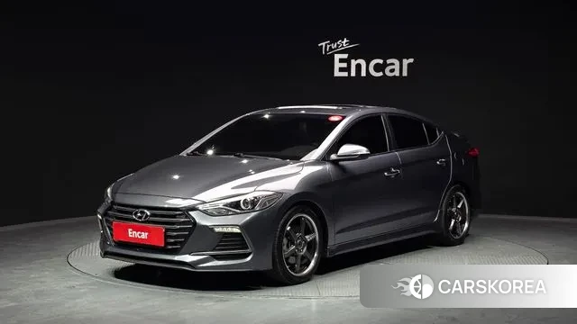 Hyundai Avante AD 2018 Серый из Кореи