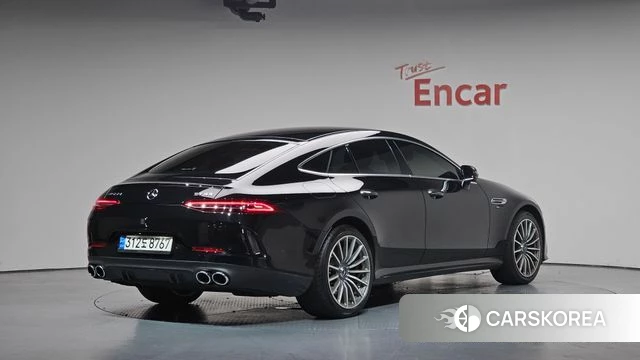 Mercedes-Benz AMG GT 2019 Черный из Кореи