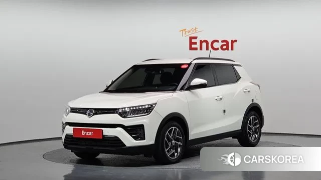 Ssangyong Berry New Tivoli 2022 Белый из Кореи