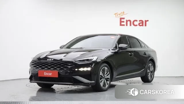 Kia K8 2023 Черный из Кореи