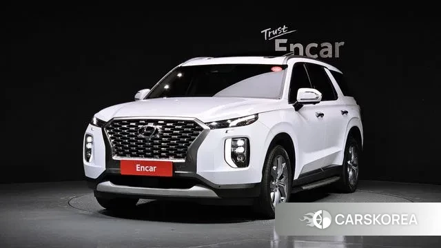 Hyundai Palisade 2019 Белый из Кореи