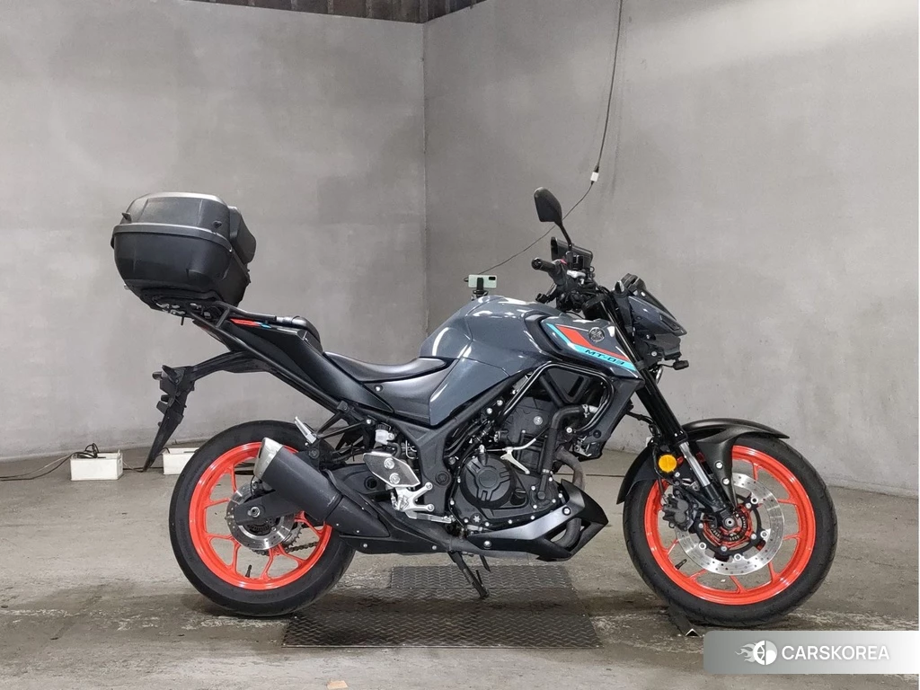 Проданный Yamaha MT-03 id 4170985 из Японии