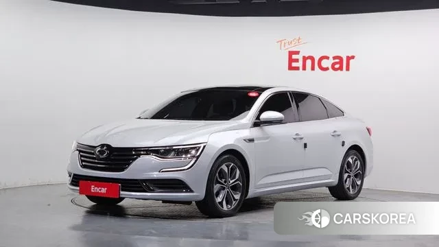 Renault Korea (Samsung) SM6 2019 Белый из Кореи