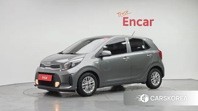 Kia Morning Urban (JA) 2022 Серый из Кореи