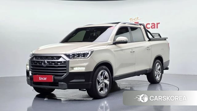 Ssangyong The New Rexton Sports Cannes 2023 Коричневый из Кореи