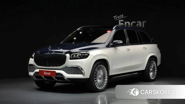 Mercedes-Benz GLS - Class X167 2022 Белый из Кореи