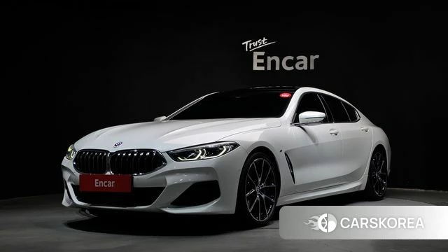 BMW 8 Series (G15) 2021 Белый из Кореи