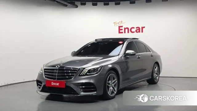 Mercedes-Benz S-Class W222 2020 Серый из Кореи