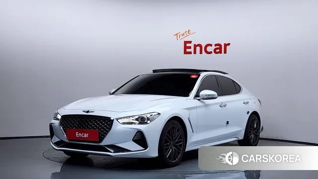 Genesis G70 2018 Белый из Кореи