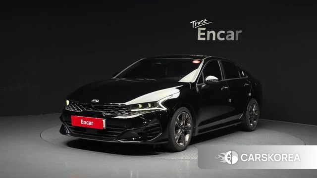 Kia K5 3rd generation 2020 Черный из Кореи