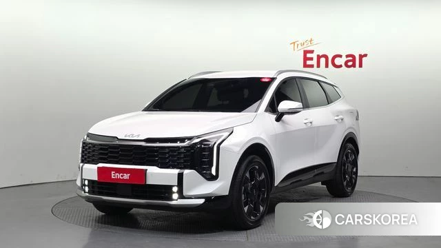 Kia The New Sportage 5th Generation 2025 Белый из Кореи