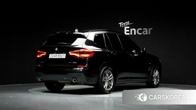 BMW X3 (G01) 2019 Черный из Кореи