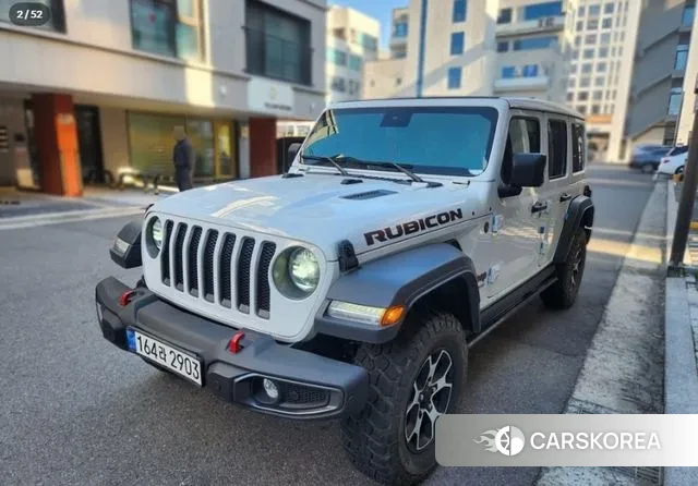 Jeep Wrangler (JL) 2022 Белый из Кореи