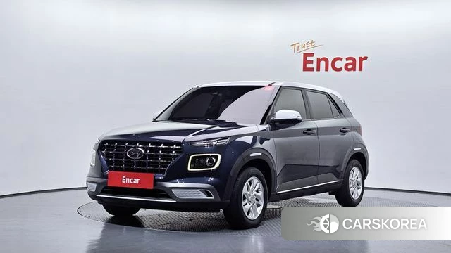 Hyundai Venue 2019 Синий из Кореи