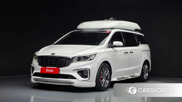 Kia The New Carnival 2019 Белый из Кореи