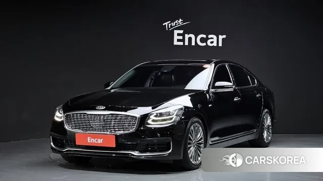 Kia More K9 2018 Черный из Кореи