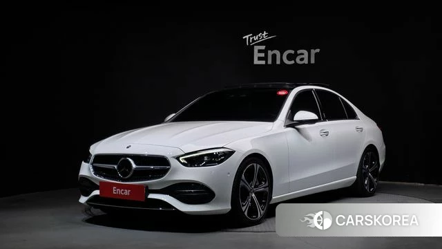 Mercedes-Benz C-Class W206 2024 Белый из Кореи