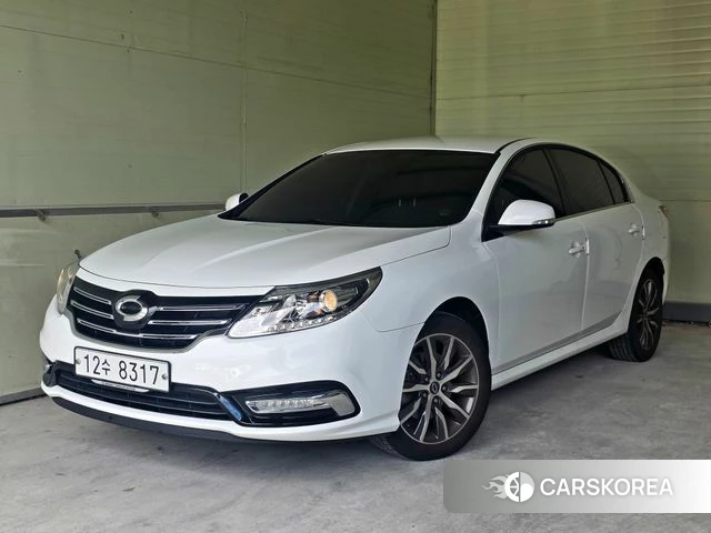 Renault Korea (Samsung) SM5 Nova 2018 Белый из Кореи