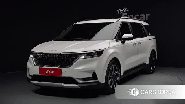 Kia Carnival 4th generation 2021 Белый из Кореи