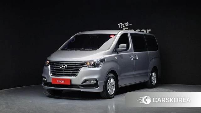 Hyundai The New Grand Starex 2019 Серебряный из Кореи