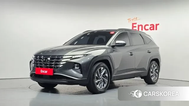 Hyundai Tucson (NX4) 2022 Серый из Кореи