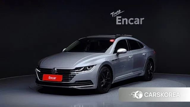 Volkswagen Arteon 2019 Серебряный из Кореи