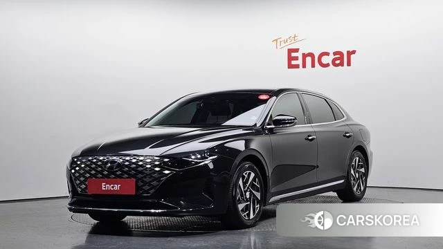 Hyundai The New Grandeur IG Hybrid 2021 Серый из Кореи