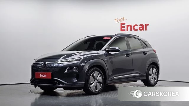 Hyundai Kona Electric 2019 Серый из Кореи