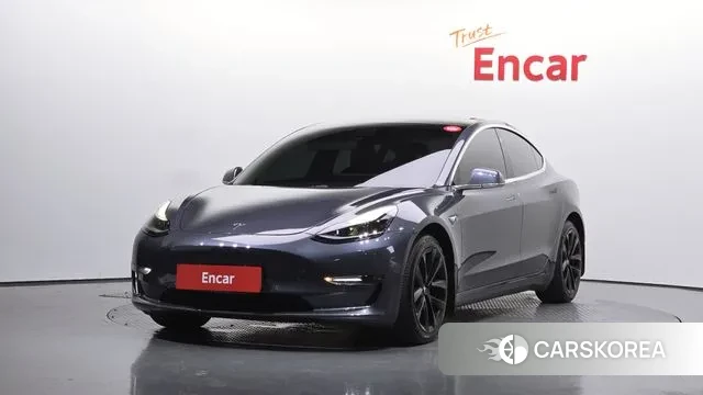Tesla Model 3 2020 Серый из Кореи