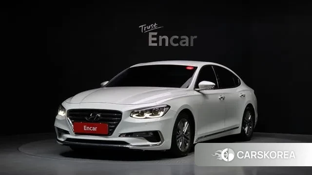 Hyundai Grandeur IG 2018 Белый из Кореи
